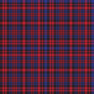 Moda tekstil ve grafikleri için uygun kırmızı ve lacivert, ekoseli, ekoseli, ekosesiz desenli