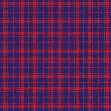 Moda tekstil ve grafikleri için uygun kırmızı ve lacivert, ekoseli, ekoseli, ekosesiz desenli