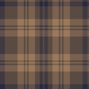 Kahverengi kahverengimsi ekose, kumaş ve grafikler için uygun ekoseli, dikdörtgen desenli.