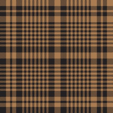 Kahverengi kahverengimsi ekose, kumaş ve grafikler için uygun ekoseli, dikdörtgen desenli.