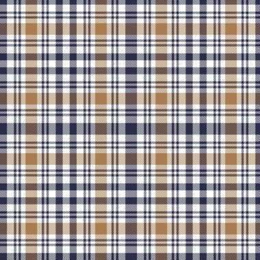 Kahverengi kahverengimsi ekose, kumaş ve grafikler için uygun ekoseli, dikdörtgen desenli.