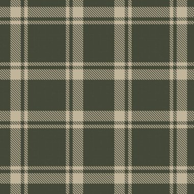 Moda tekstil ve grafikleri için uygun yeşil ekoseli, kareli, tartan desenli