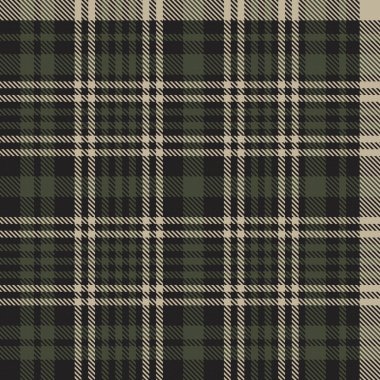 Moda tekstil ve grafikleri için uygun yeşil ekoseli, kareli, tartan desenli