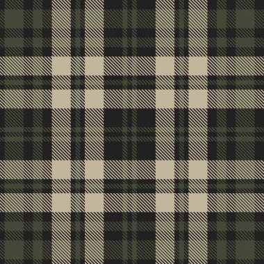 Moda tekstil ve grafikleri için uygun yeşil ekoseli, kareli, tartan desenli