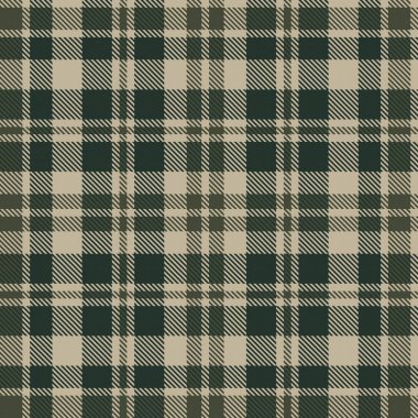 Moda tekstil ve grafikleri için uygun yeşil ekoseli, kareli, tartan desenli