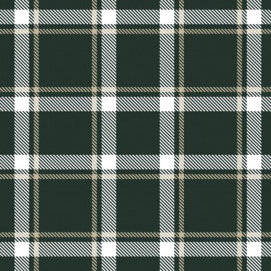 Moda tekstil ve grafikleri için uygun yeşil ekoseli, kareli, tartan desenli