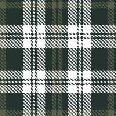 Moda tekstil ve grafikleri için uygun yeşil ekoseli, kareli, tartan desenli