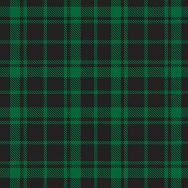 Moda tekstil ve grafikleri için uygun yeşil ekoseli, kareli, tartan desenli