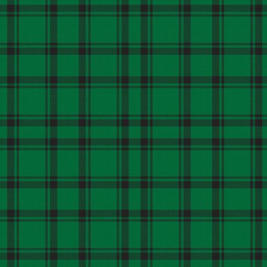 Moda tekstil ve grafikleri için uygun yeşil ekoseli, kareli, tartan desenli