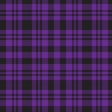 Mor ekose, kareli, tartan desenli moda tekstil ve grafikleri için uygun.