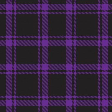 Mor ekose, kareli, tartan desenli moda tekstil ve grafikleri için uygun.