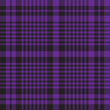 Mor ekose, kareli, tartan desenli moda tekstil ve grafikleri için uygun.