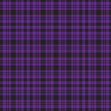 Mor ekose, kareli, tartan desenli moda tekstil ve grafikleri için uygun.