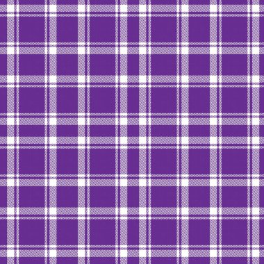 Mor ekose, kareli, tartan desenli moda tekstil ve grafikleri için uygun.
