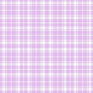 Mor ekose, kareli, tartan desenli moda tekstil ve grafikleri için uygun.