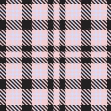 Moda tekstil ve grafikleri için uygun pembe ekoseli, ekoseli, ekoseli, dikdörtgen desen