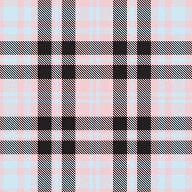 Moda tekstil ve grafikleri için uygun pembe ekoseli, ekoseli, ekoseli, dikdörtgen desen