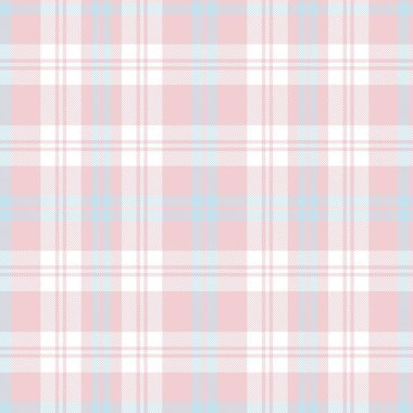 Moda tekstil ve grafikleri için uygun pembe ekoseli, ekoseli, ekoseli, dikdörtgen desen