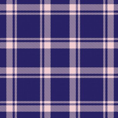 Moda tekstil ve grafikleri için uygun pembe ve denizci ekoseli, ekoseli, ekosesiz desen