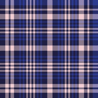 Moda tekstil ve grafikleri için uygun pembe ve denizci ekoseli, ekoseli, ekosesiz desen