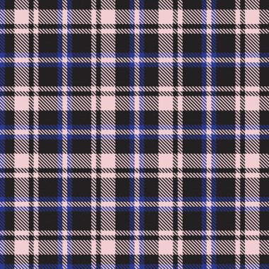 Moda tekstil ve grafikleri için uygun pembe ve denizci ekoseli, ekoseli, ekosesiz desen