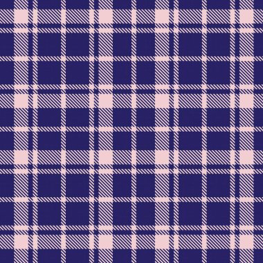 Moda tekstil ve grafikleri için uygun pembe ve denizci ekoseli, ekoseli, ekosesiz desen