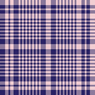 Moda tekstil ve grafikleri için uygun pembe ve denizci ekoseli, ekoseli, ekosesiz desen