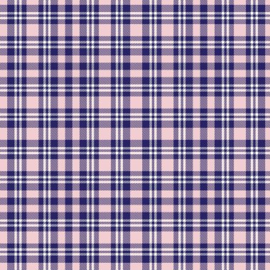 Moda tekstil ve grafikleri için uygun pembe ve denizci ekoseli, ekoseli, ekosesiz desen