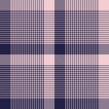 Moda tekstil ve grafikleri için uygun pembe ve denizci ekoseli, ekoseli, ekosesiz desen