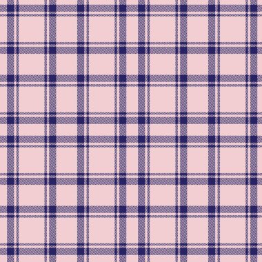 Moda tekstil ve grafikleri için uygun pembe ve denizci ekoseli, ekoseli, ekosesiz desen