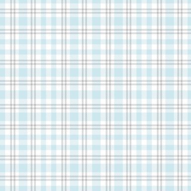 Gökyüzü mavisi ekose, kareli, ekose desenli moda tekstil ve grafikleri için uygun.