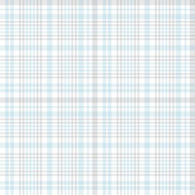 Gökyüzü mavisi ekose, kareli, ekose desenli moda tekstil ve grafikleri için uygun.