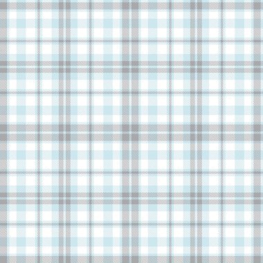 Gökyüzü mavisi ekose, kareli, ekose desenli moda tekstil ve grafikleri için uygun.