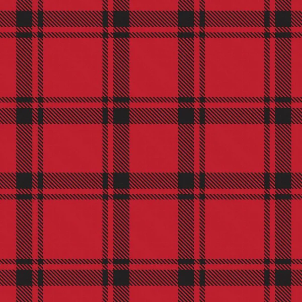 Cuadros Rojos Cuadros Tartán Patrón Sin Costura Adecuado Para Textiles — Archivo Imágenes Vectoriales