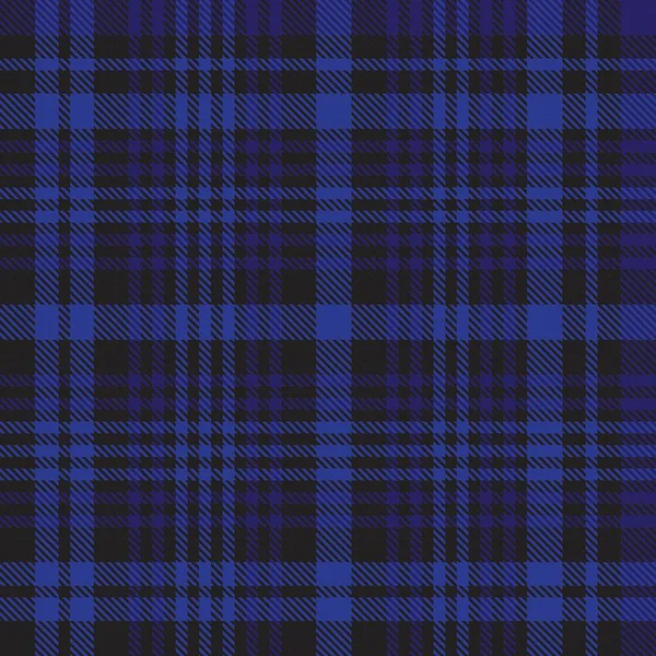 Blue Plaid Checkered Tartan Seamless Pattern Suitable Fashion Textiles Graphics — Stock Vector