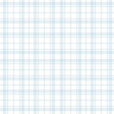 Gökyüzü mavisi ekose, kareli, ekose desenli moda tekstil ve grafikleri için uygun.