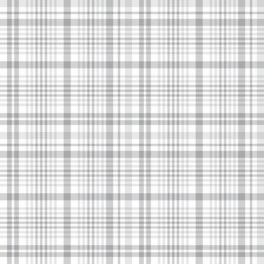 Moda tekstil ve grafikleri için uygun beyaz ekose, kareli, tartan desenli