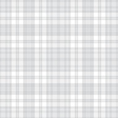 Moda tekstil ve grafikleri için uygun beyaz ekose, kareli, tartan desenli