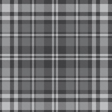 Gri ekose, kareli, tartan deseni moda tekstil ve grafikleri için uygun.