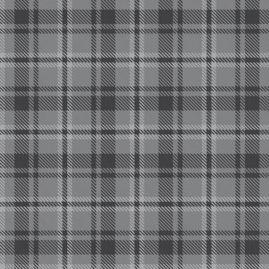 Gri ekose, kareli, tartan deseni moda tekstil ve grafikleri için uygun.