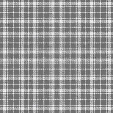 Gri ekose, kareli, tartan deseni moda tekstil ve grafikleri için uygun.