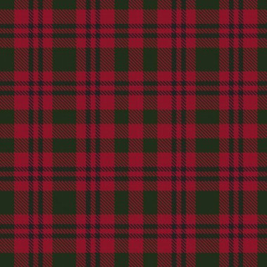 Moda tekstil ve grafikleri için uygun Noel ekoseli, ekoseli, ekoseli, ekose desenli