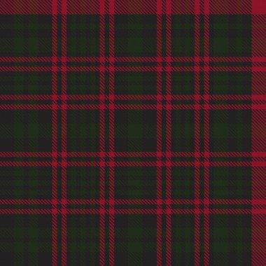 Moda tekstil ve grafikleri için uygun Noel ekoseli, ekoseli, ekoseli, ekose desenli