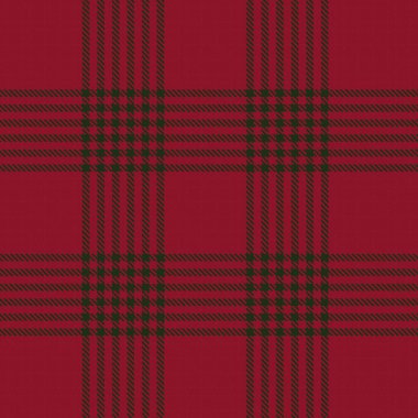 Moda tekstil ve grafikleri için uygun Noel ekoseli, ekoseli, ekoseli, ekose desenli