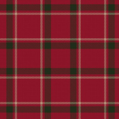 Moda tekstil ve grafikleri için uygun Noel ekoseli, ekoseli, ekoseli, ekose desenli