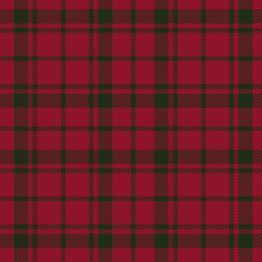 Moda tekstil ve grafikleri için uygun Noel ekoseli, ekoseli, ekoseli, ekose desenli