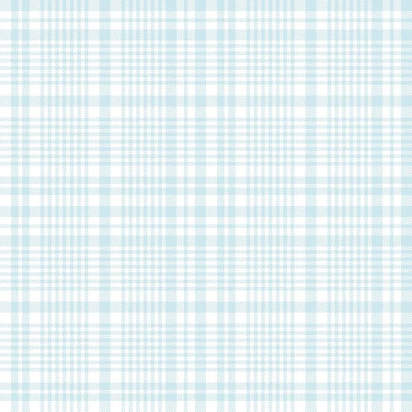 Bleu Ciel Plaid Carreaux Motif Tartan Sans Couture Adapté Aux — Image vectorielle