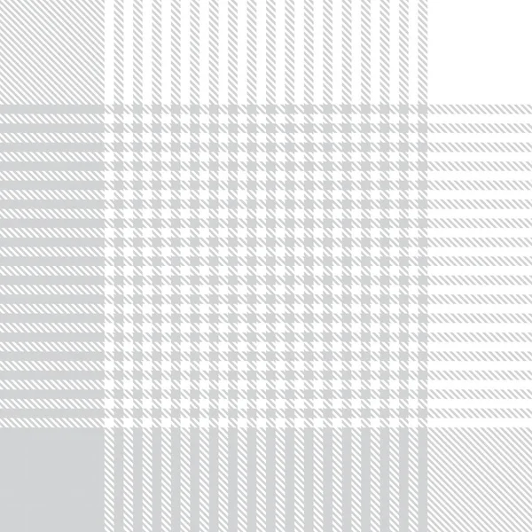 Белый Пластмассовый Чеканный Тартанский Бесшовный Узор Подходящий Модных Текстилей Графики — стоковый вектор
