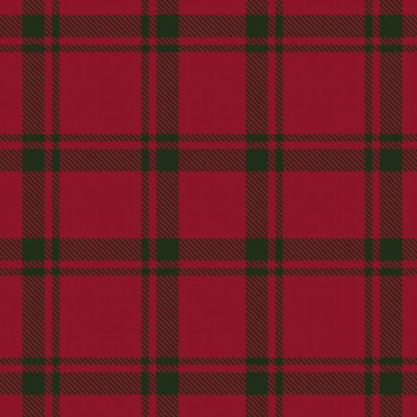 Plaid Navidad Cuadros Tartán Patrón Sin Costura Adecuado Para Textiles — Archivo Imágenes Vectoriales