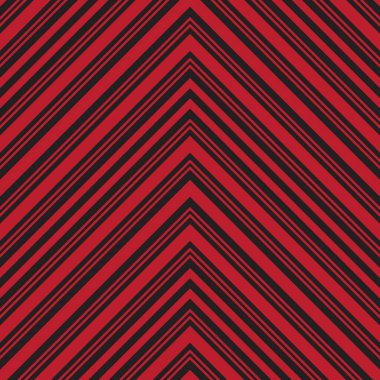 Moda tekstil ve grafikleri için uygun kırmızı Chevron köşegen çizgili dikişsiz arkaplan